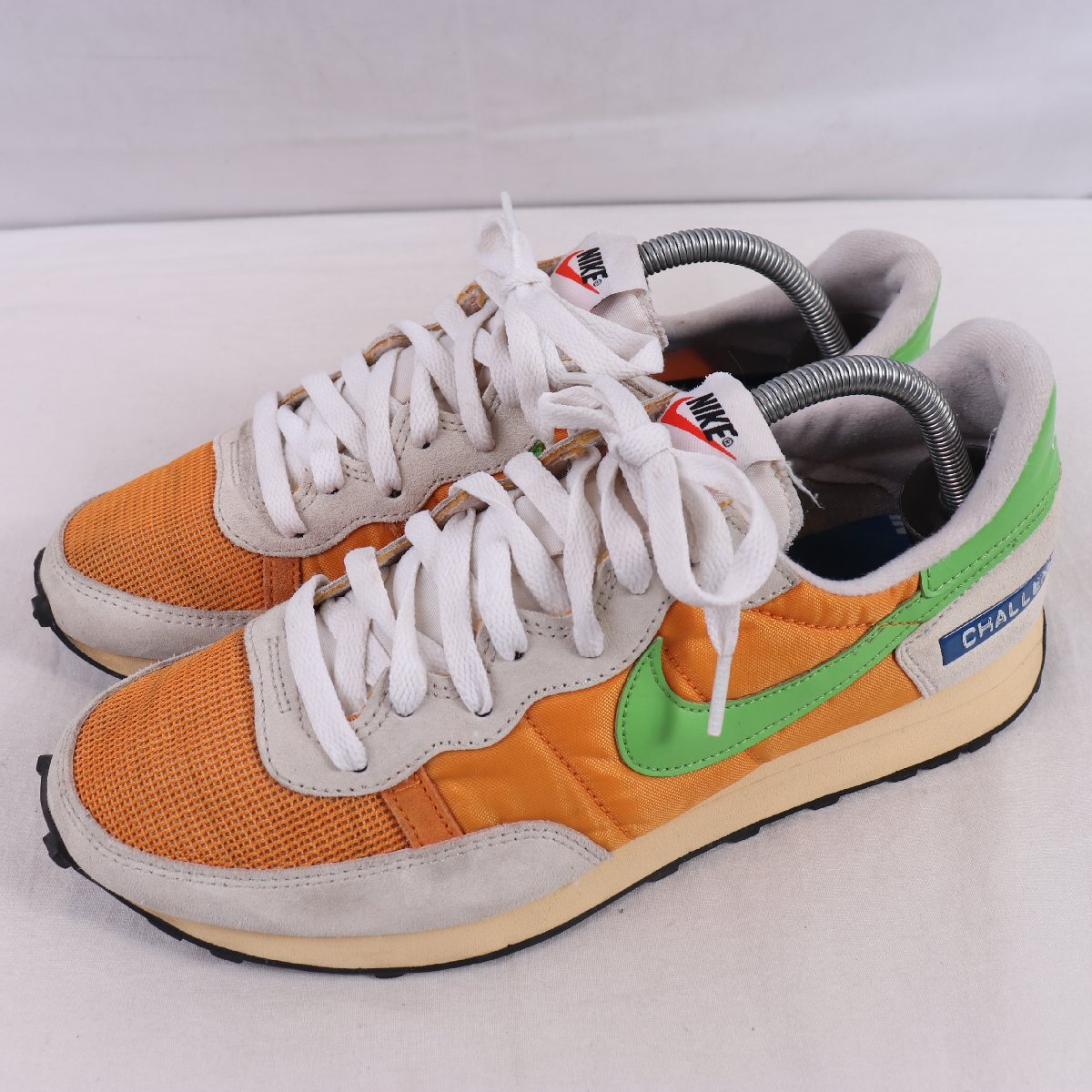 CHALLENGER OG 26.5cm /NIKE チャレンジャー OG ナイキ 古着 中古 オレンジ×ライトグリーン メンズ スニーカー xx8846拍卖