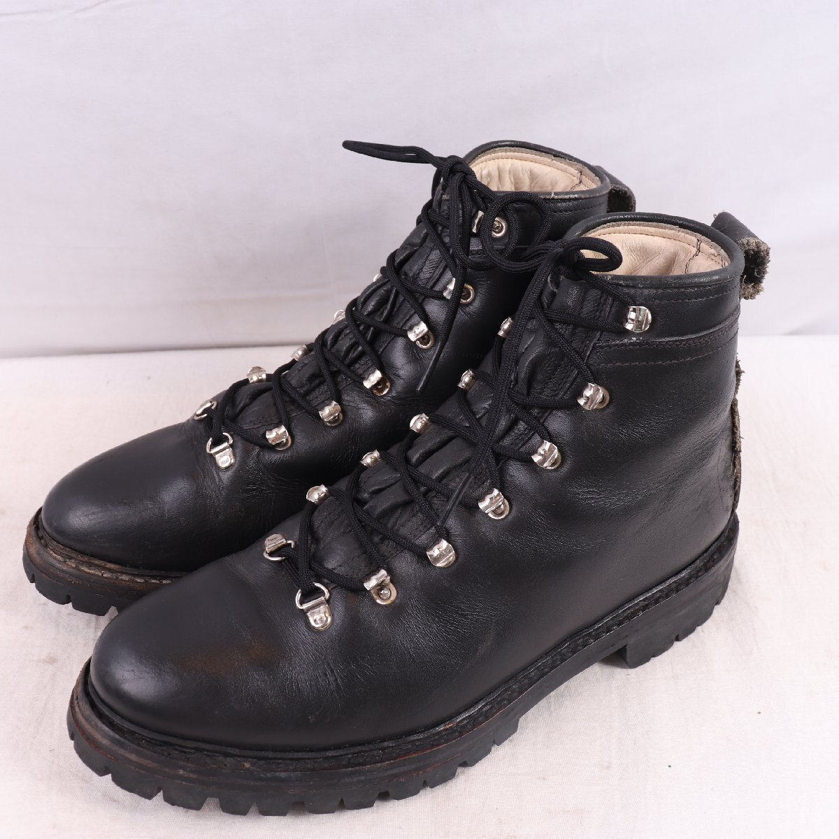 80's イタリア製 42/ 26.5cm 位 マウンテンブーツ CALZATURIERI MASTROMARCO トレッキング ブーツ ビブラム ハイキング メンズ 中古 eb1730拍卖