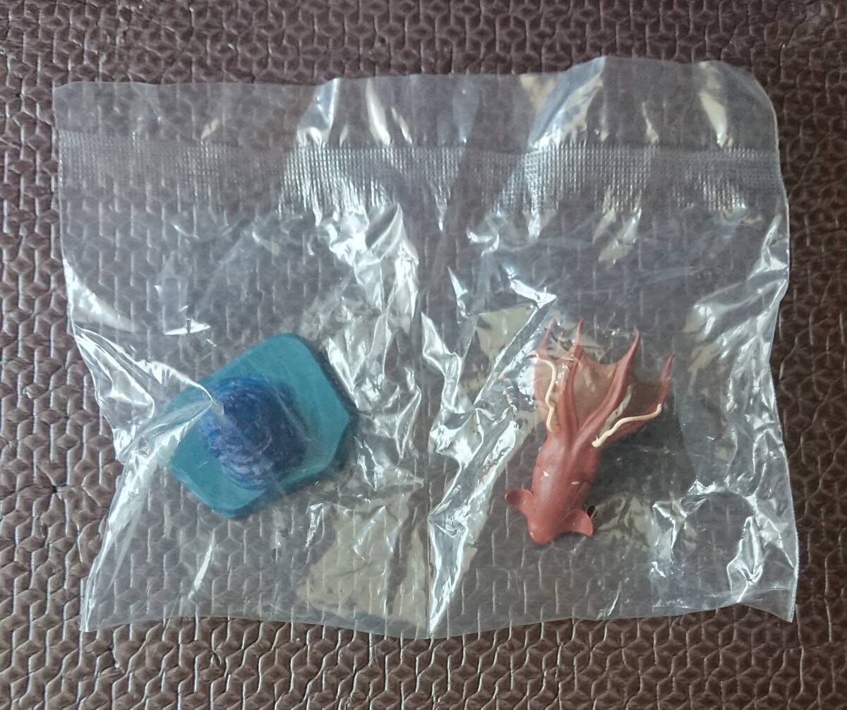 【送料無料】 未開封新品 水族館フィギュアコレクション 特別版 深海生物 コウモリダコ 海洋堂拍卖