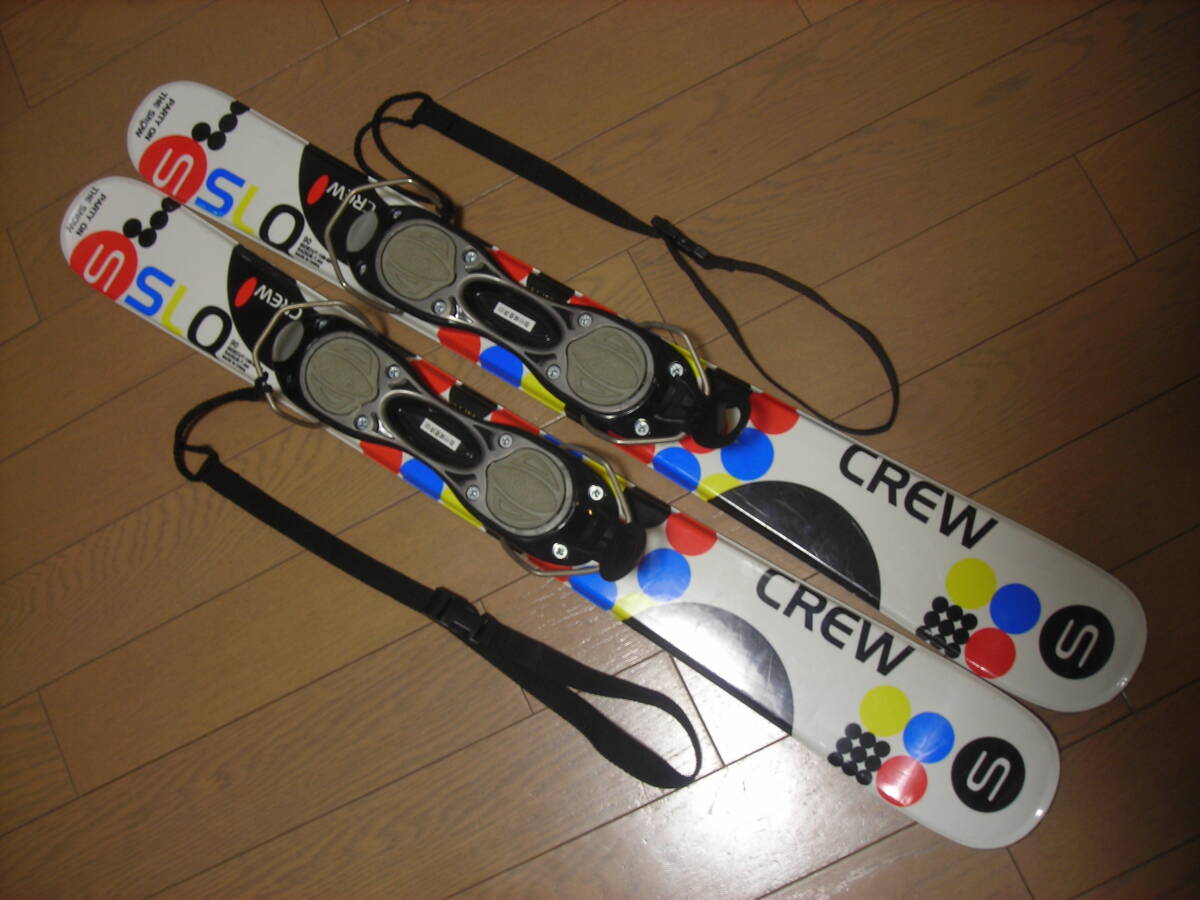 ショートスキー★SLQ CREW★USED拍卖