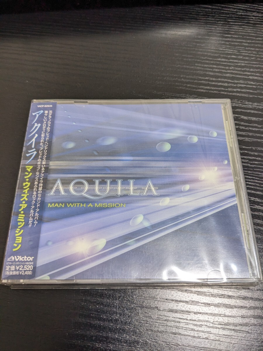 【HR/HM】AQUILA(アクイラ)/ MAN WITH A MISSION(国内盤・帯付) VICP-62635拍卖