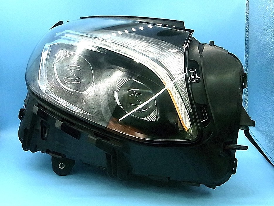 WA013 ベンツ GLCクラス X253/W253 純正 ヘッドライト 右【A2539066001】LED INTELLIGENT LIGHT SYSTM拍卖