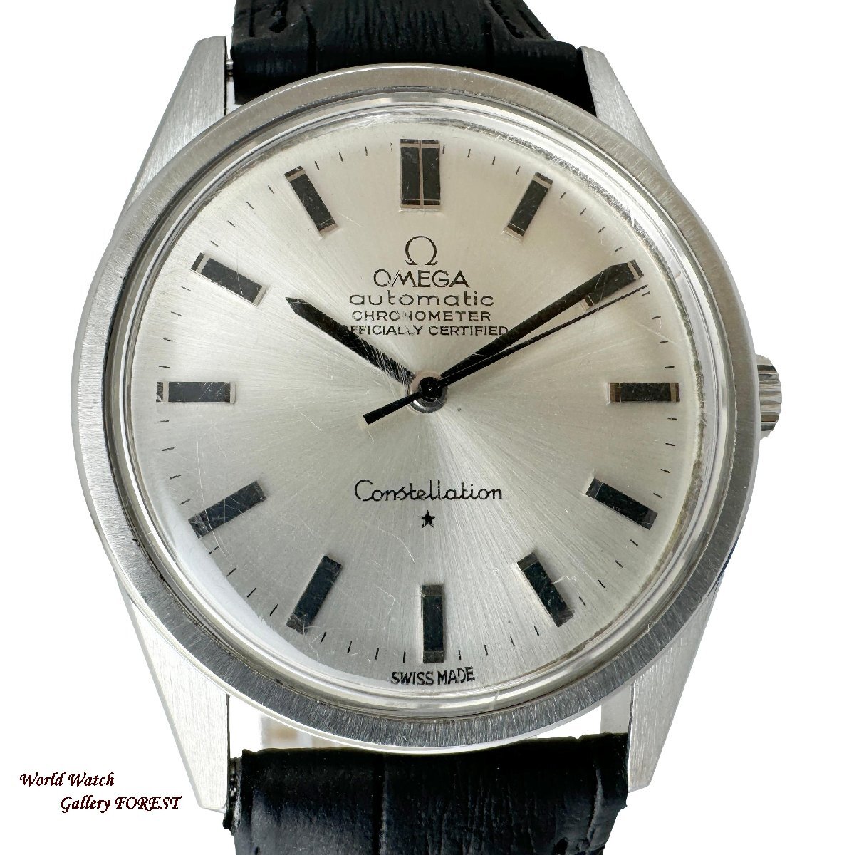 【OMEGA オメガ☆コンステレーション】Cal.712 中古 メンズ腕時計 自動巻き Ref 167.021 アンティーク ヴィンテージ【外装仕上げ☆OH済み】拍卖