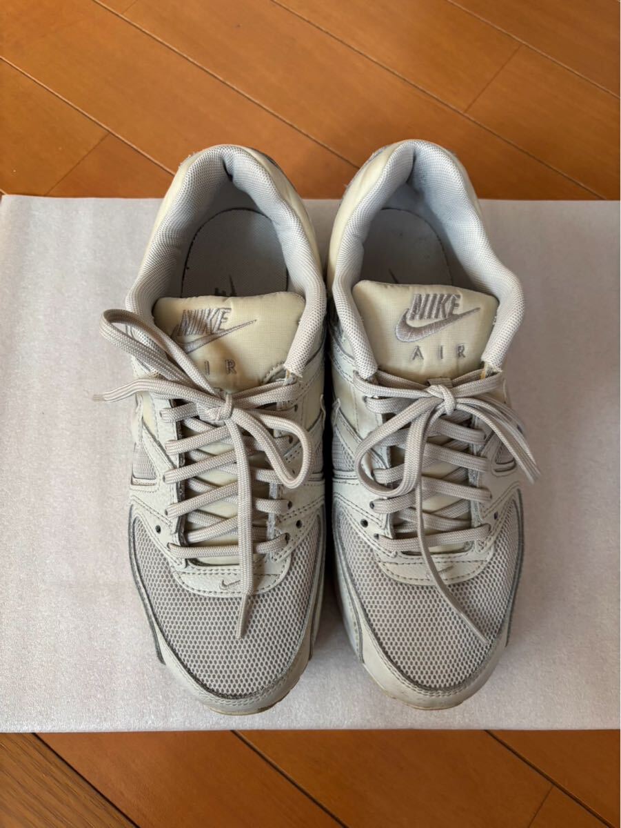 【美品】NIKE ナイキ★AIR MAX★ライトグレー★24.5cm【USED】拍卖