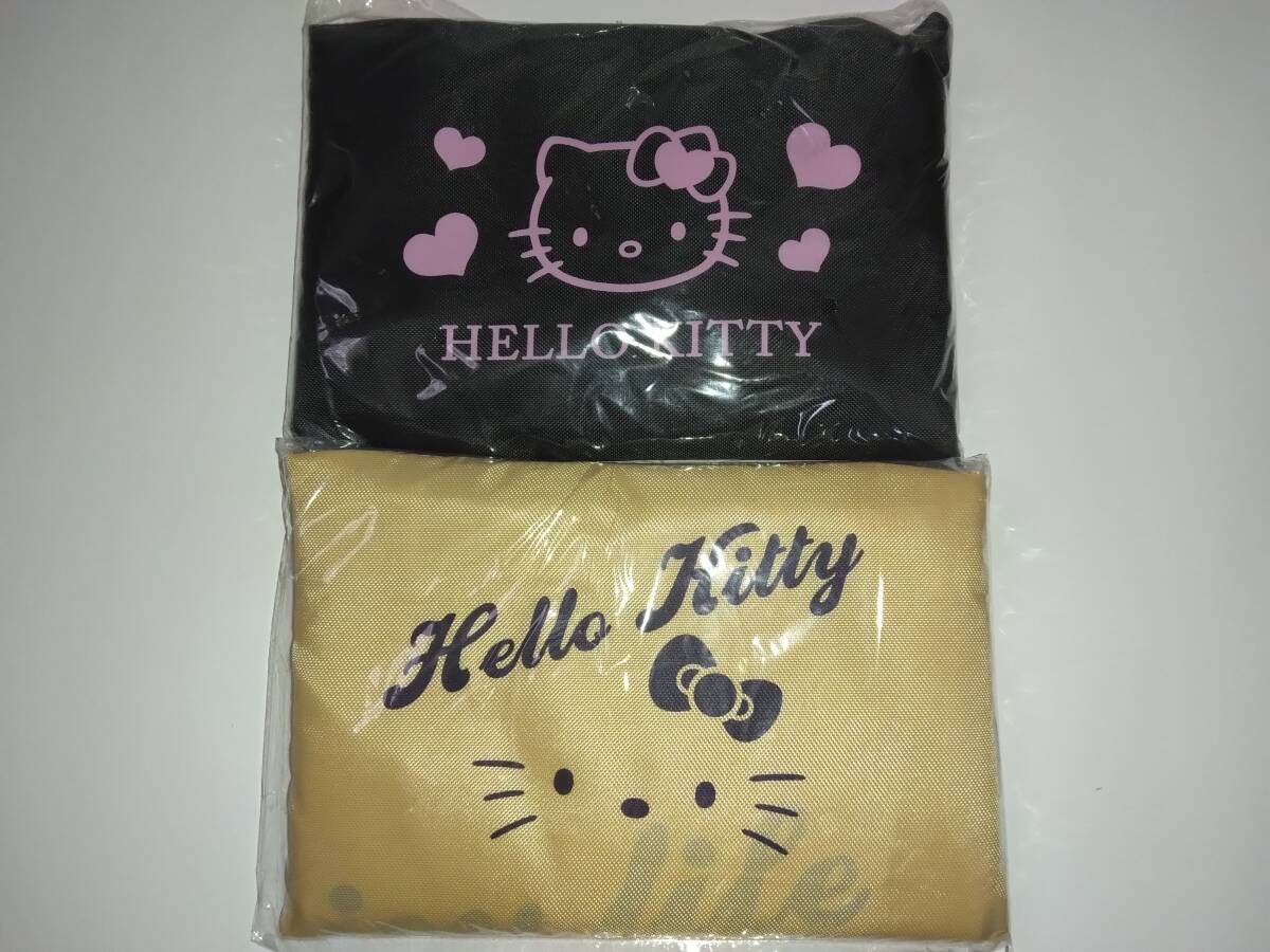ハローキティ エコバッグ ノベルティ 2個 非売品 未開封拍卖