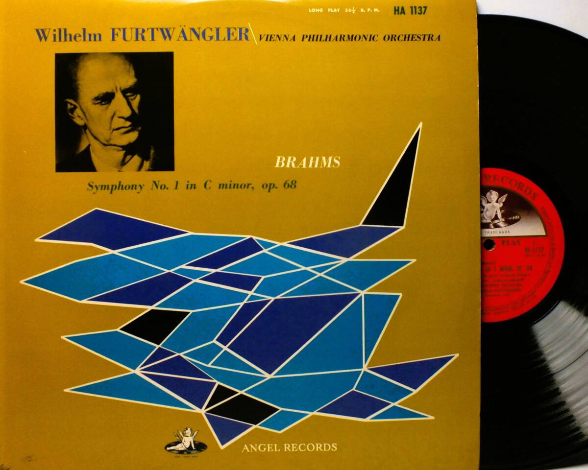LP HA 1137 ウィルヘルム・フルトヴェングラー ブラームス 交響曲 第1番 ハ短調 ウィーン・フィル【8商品以上同梱で送料無料】2504拍卖