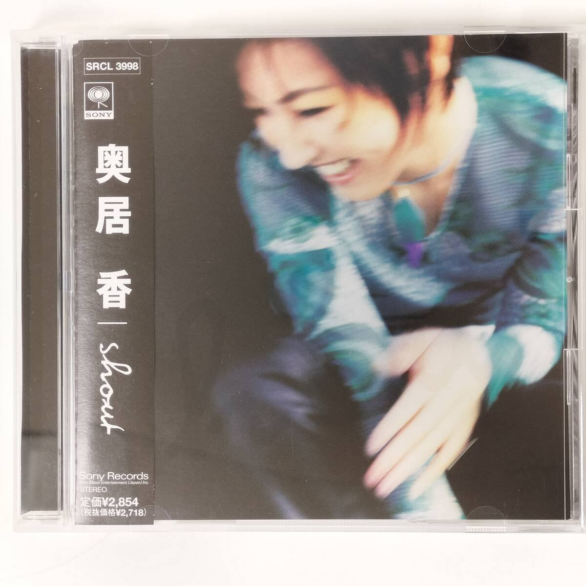 S2346 CD 奥居香 / shout 帯付拍卖