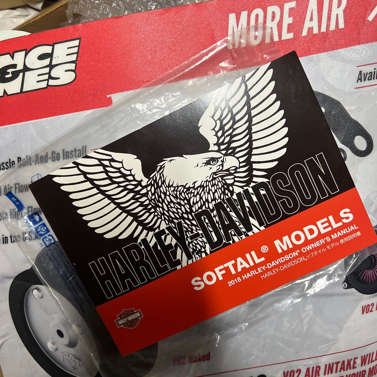 ハーレー純正 2018ソフテイルモデル 日本語版オーナーズマニュアル ミト拍卖