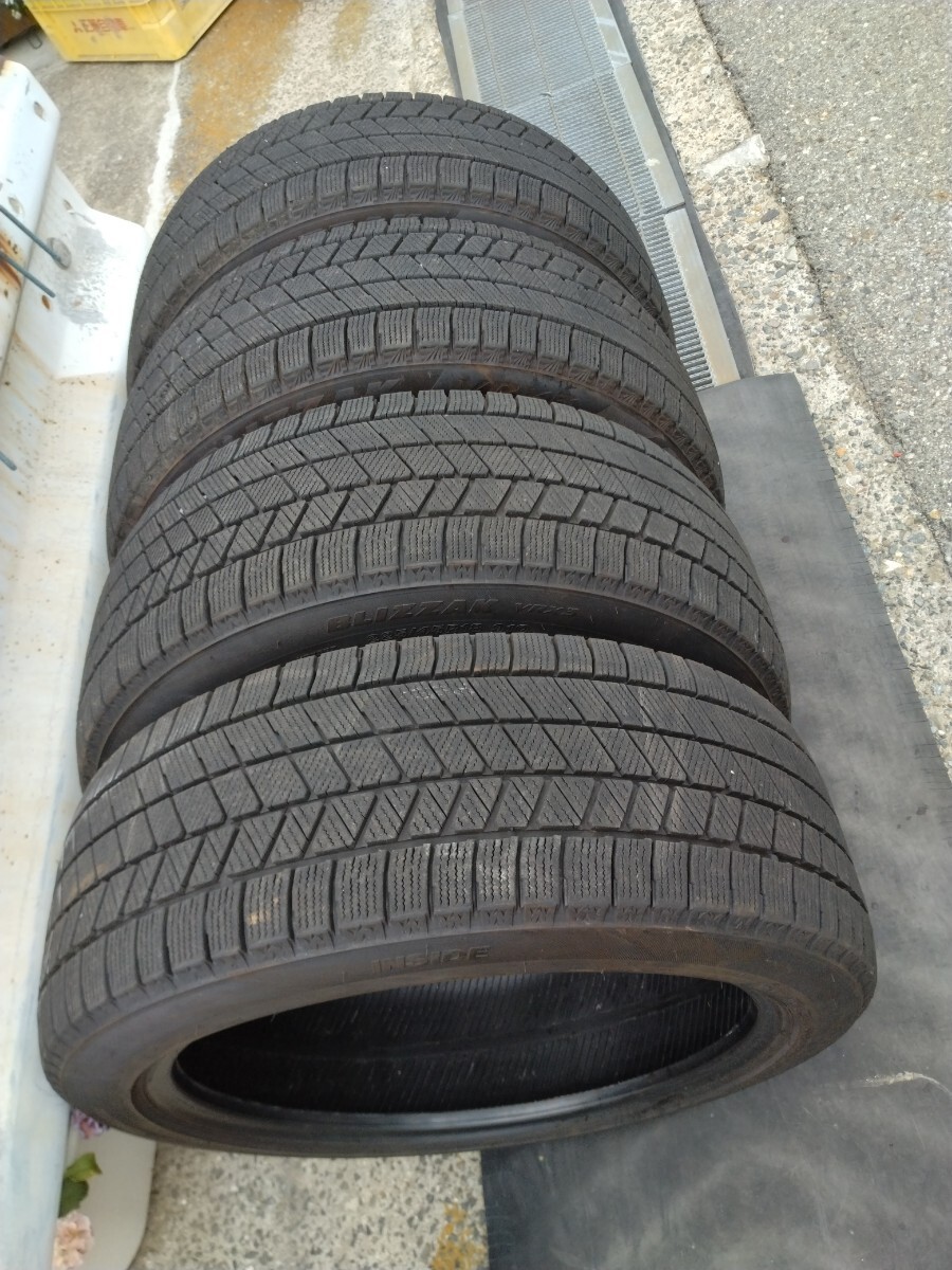 ブリジストン ブリザック BLIZZAK VRX3 225/45R18 91Q 中古品4本拍卖