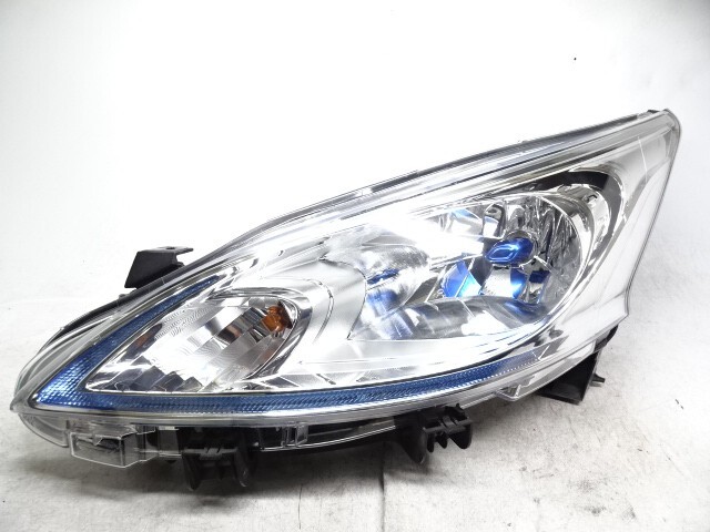e-NV200 ZAA-ME0 左ヘッドライト ランプ 244164拍卖