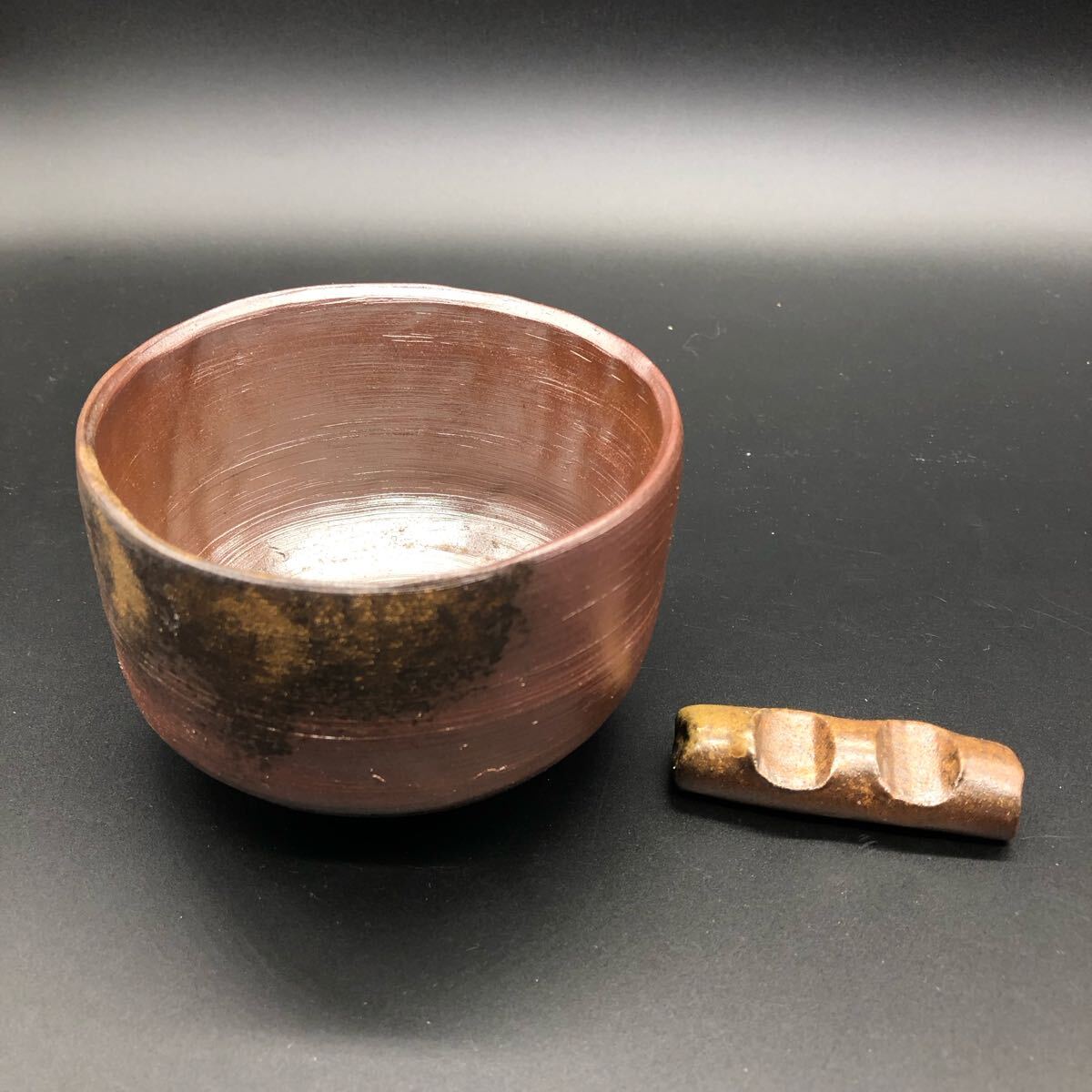 茶碗 箸置き 抹茶碗 抹茶茶碗 茶器 茶道具 イ9-1拍卖