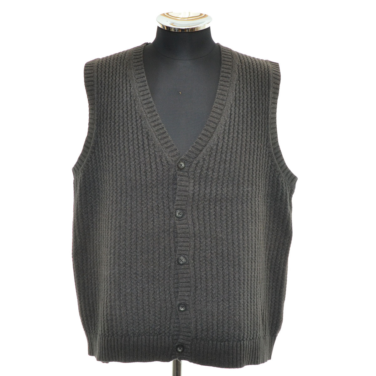 〇541489 Eddie Bauer エディーバウアー ○ベスト サイズM メンズ 日本製 グレー拍卖