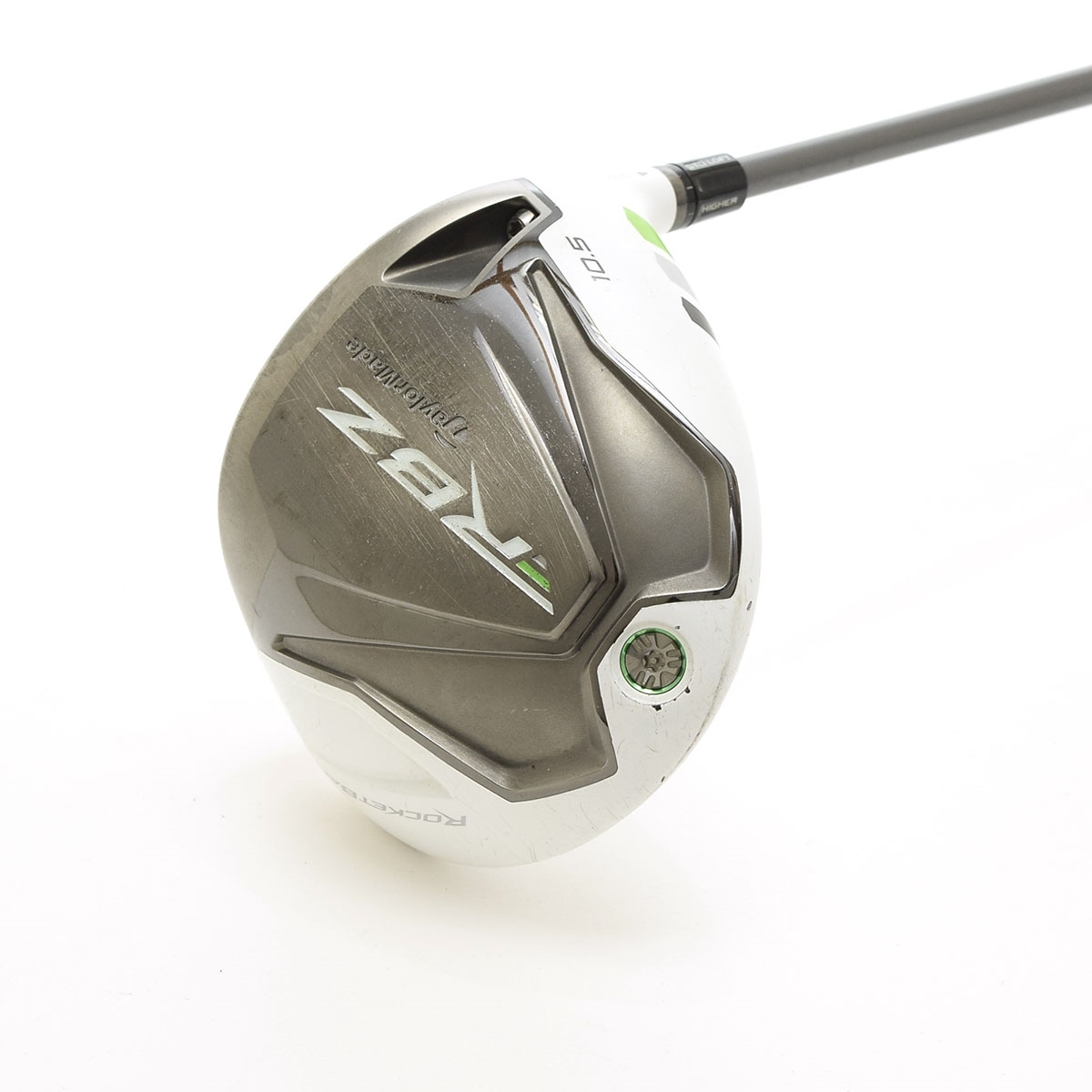 ▼547241 TaylorMade テーラーメイド ◯ドライバー ゴルフクラブ RBZ ロケットボールズ 10.5 MATRIX OZIK XCON-5 フレックスS拍卖