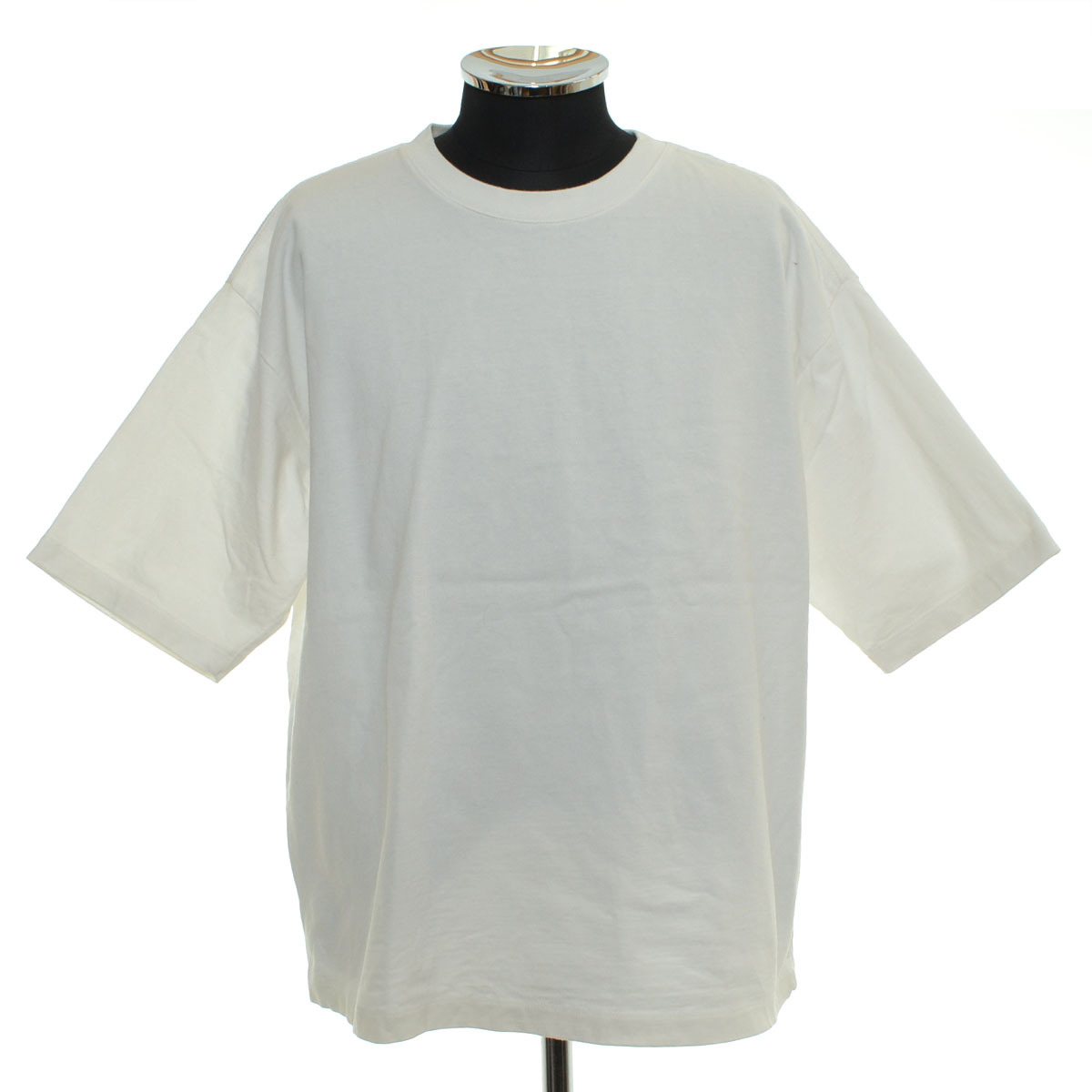 〇541520 WYM LIDNM リドム ◯Tシャツ 半袖 ヘビーウェイト サイズL メンズ ホワイト拍卖