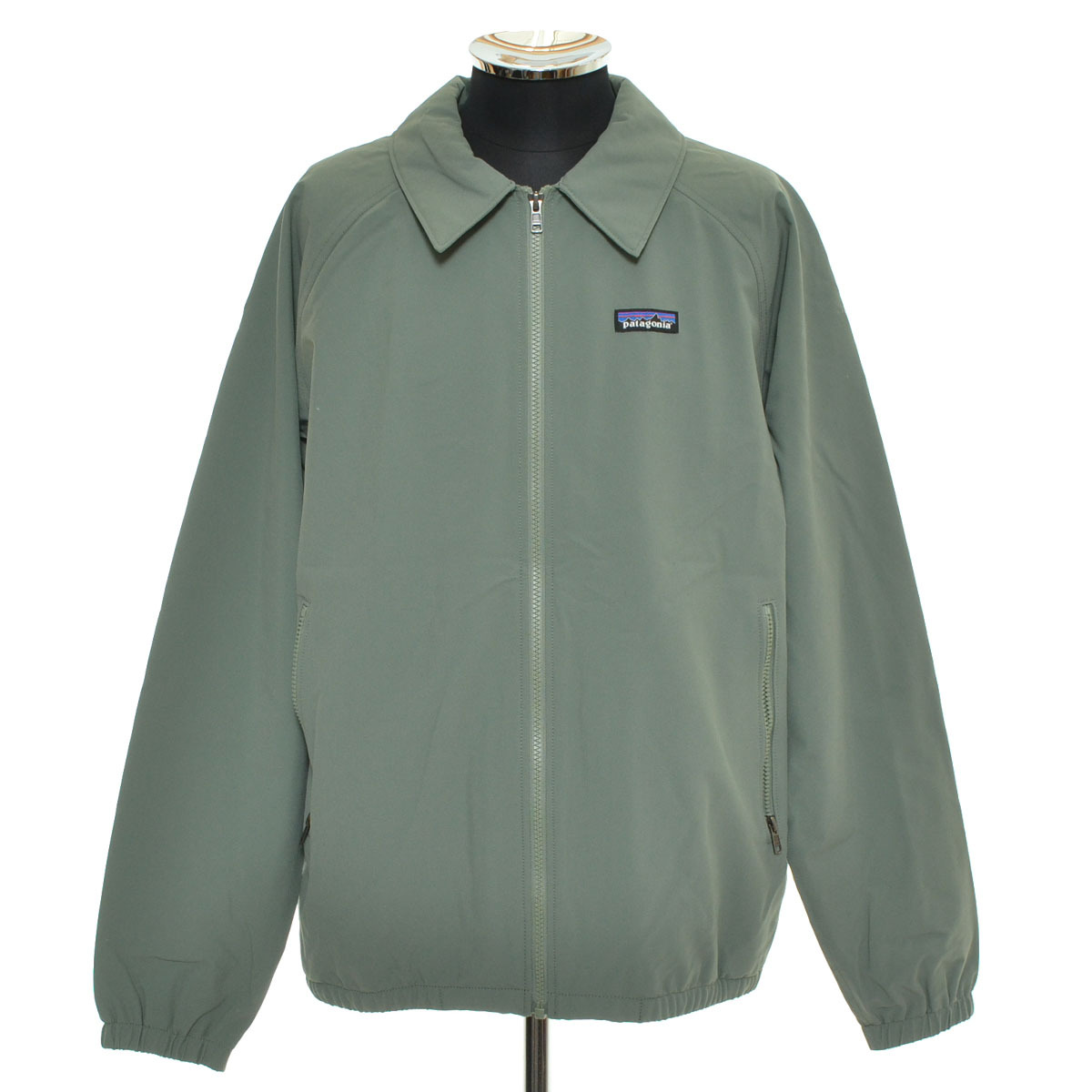 ●544209 Patagonia パタゴニア ●ジャケット Baggies Jacket 28153 サイズM SP23 メンズ グリーン拍卖