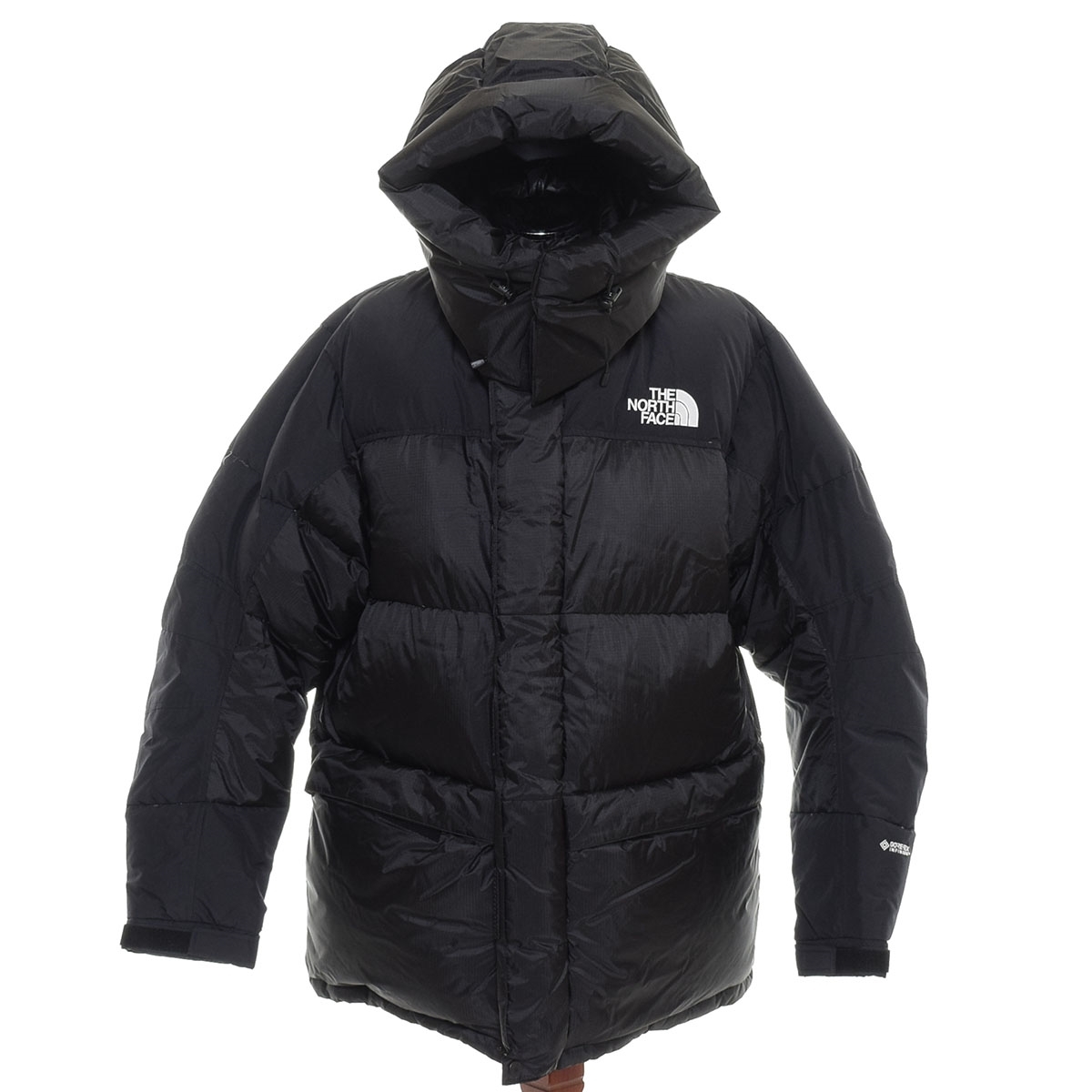 ●544606 THE NORTH FACE ノースフェイス ●ダウンジャケット ヒムダウンパーカー ND92031 サイズL メンズ ブラック拍卖