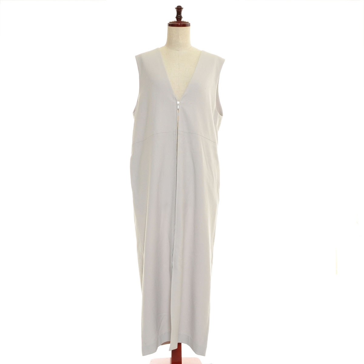 ■531795 LOWRYS FARM アダストリア ●ジャンパースカート ワンピース マルチwayジャンスカ 964159 サイズF 23aw レディース ベージュ系拍卖