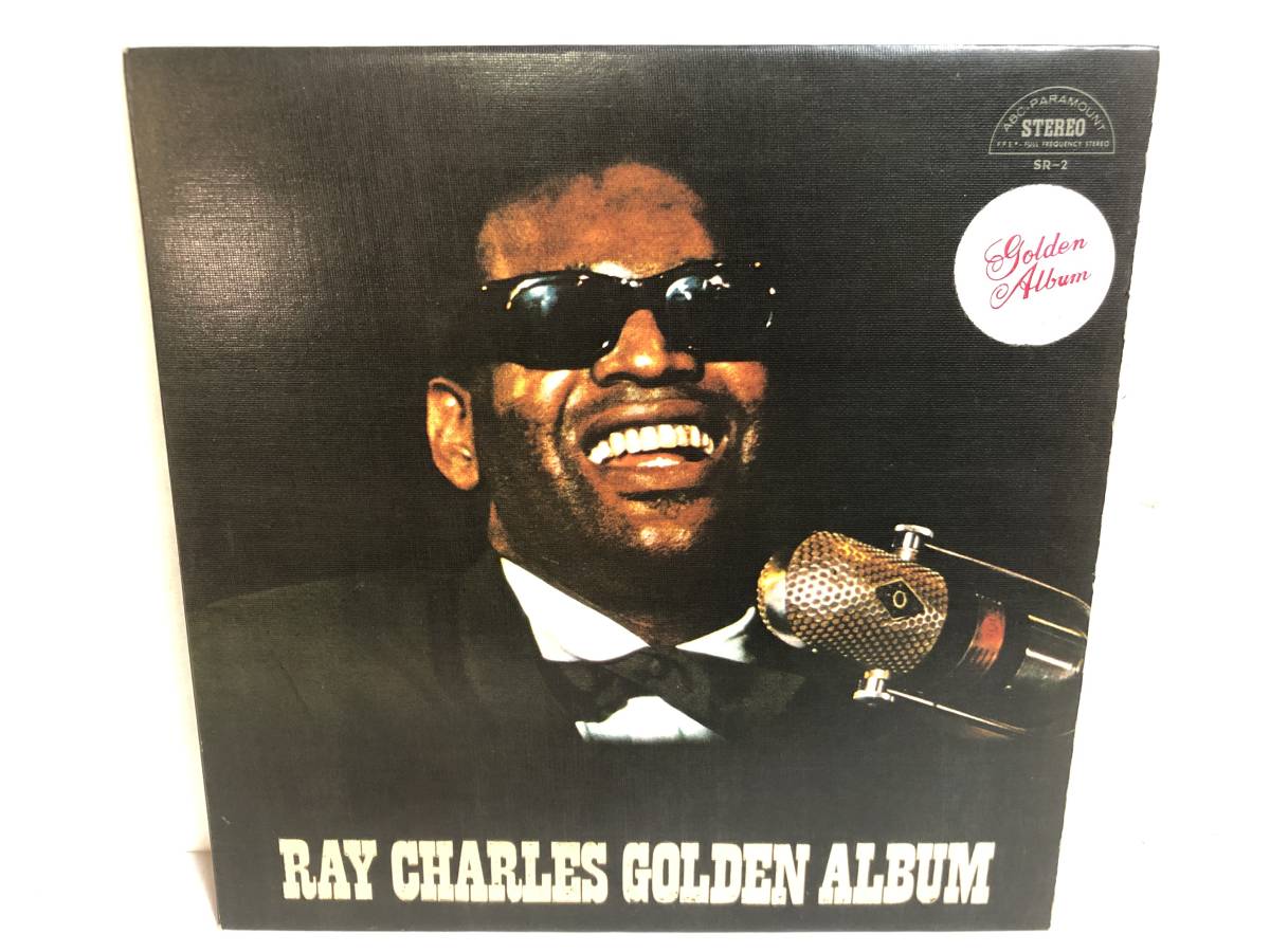 31216S 12inch LP★レイ・チャールズ/RAY CHARLES GOLDEN ALBUM★SR-2拍卖