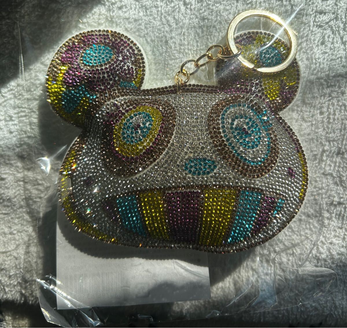 キーホルダー マスコット 村上隆 カイカイキキ パンダ キーチェン kaikaikiki もののけ展拍卖