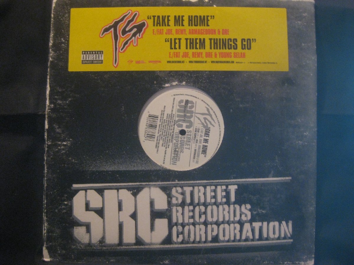 Terror Squad / TS / Take Me Home / Let Them Things Go ◆LP10948NO BJ◆12インチ拍卖