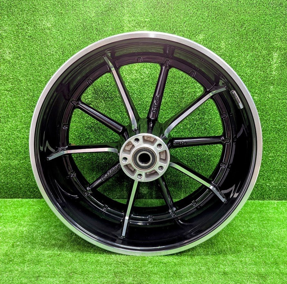 ハーレー ソフテイル ブレイクアウト FXSB1580 純正 リアホイール 18×8.00 中古拍卖