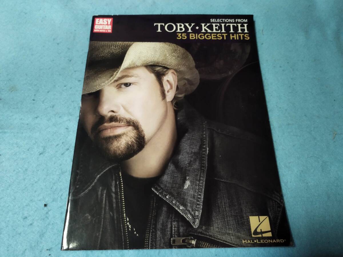 輸入ギター用楽譜(イージーレベル)Selections From Toby Keith 35 Biggest Hits  トビー・キース TAB譜拍卖