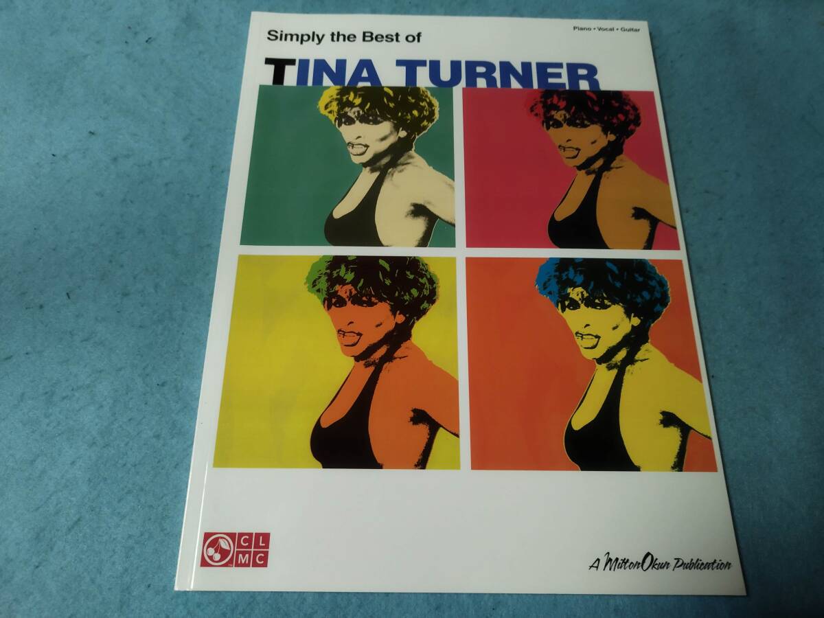 m輸入ピアノ ヴォーカル ギター用楽譜 Simply the Best of Tina Turner  ティナ・ターナー拍卖