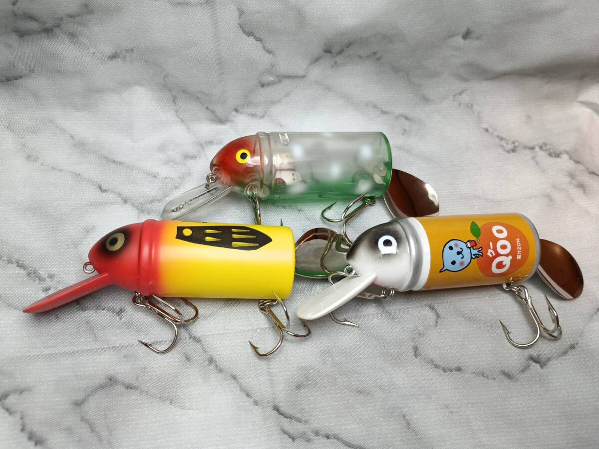 ヘドン ビッグバド 3個セット サントリー Qoo クリスマス YRH拍卖