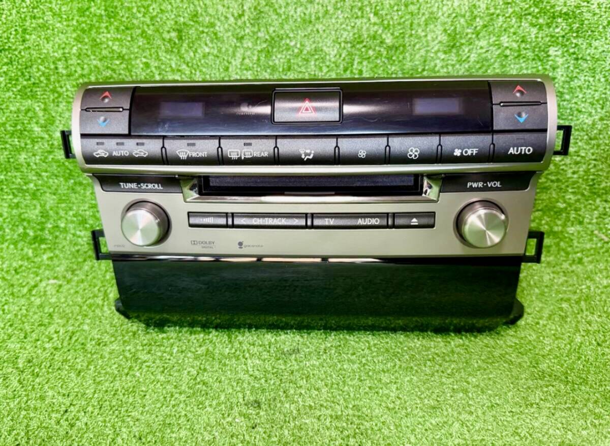 レクサス F FSPORT USF40 オーディオ デッキ 86130-50711 NXH-0728ZT03 オーディオユニット モニター拍卖