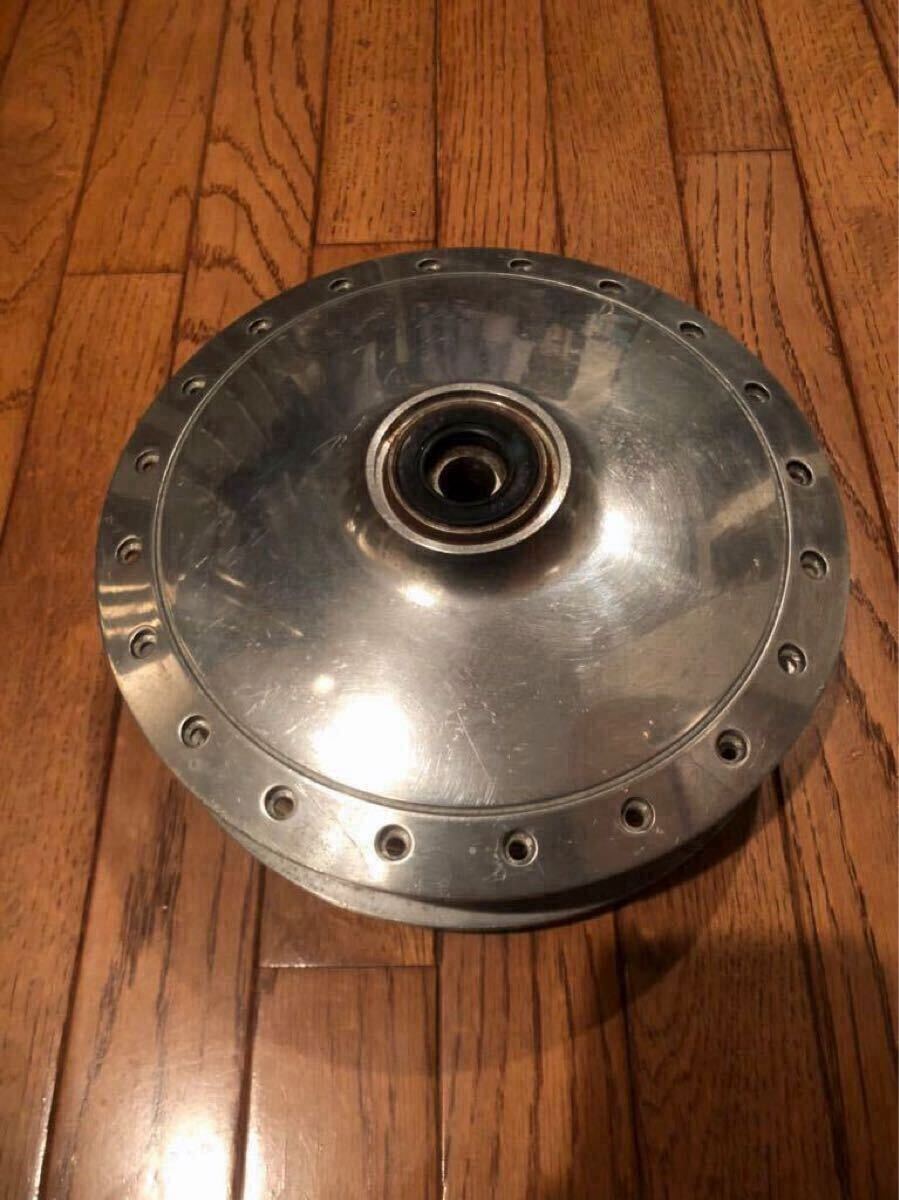 カワサキ マッハ250ss S1 純正フロントハブ 350ss S2拍卖