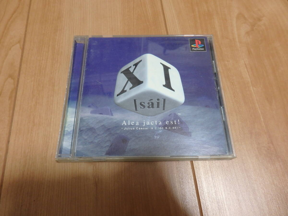 【プレイステーション・ソフト無し】「XI(サイ)」拍卖