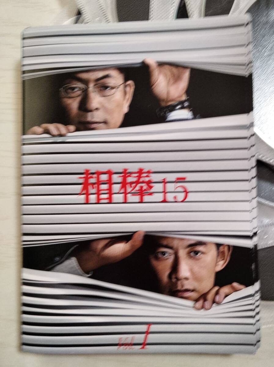 DVD 「相棒 season15 」11枚セット レンタル落ち 水谷豊 反町隆史拍卖