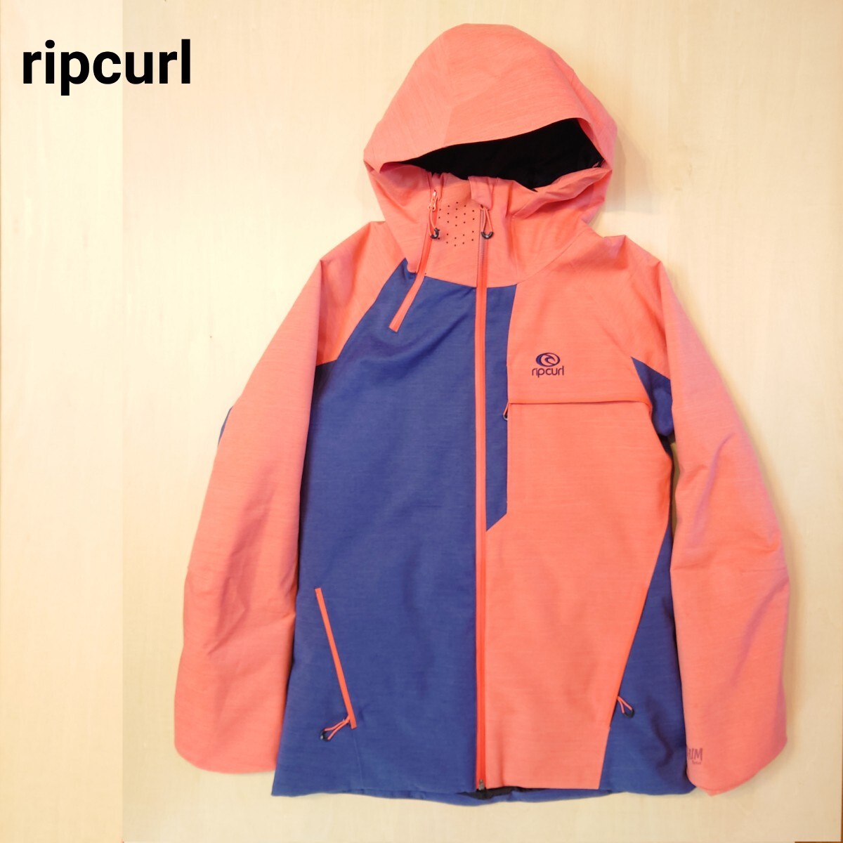 ripcurl スキージャケット gum series Women's Pro Gum Jacketレディース サイズM 防水透湿 リップカール スノボ 2502拍卖