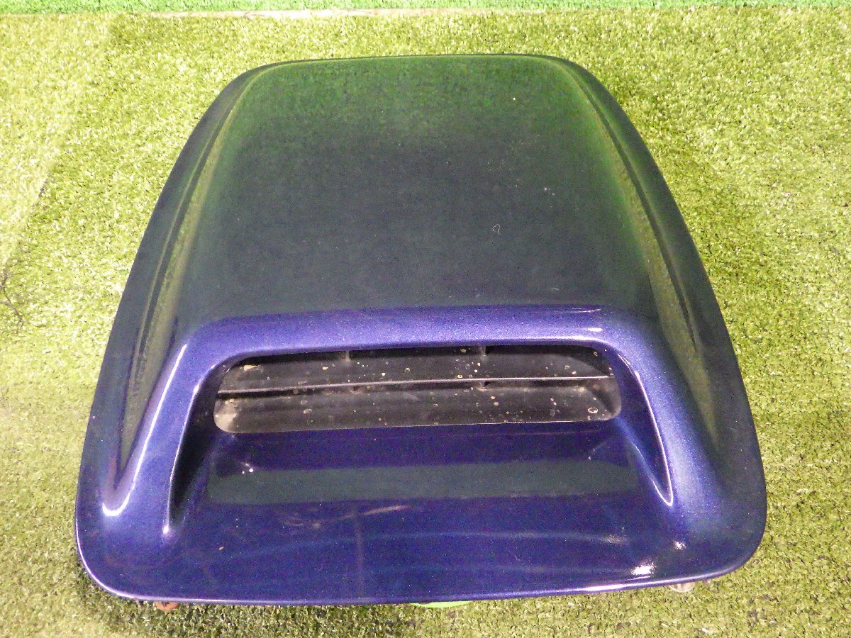 ◆ スズキ ジムニー JB23W 【 ボンネット エア ダクト 】 Z2U キャッツアイブルー 中古品 C218 2I5-4 ◆拍卖