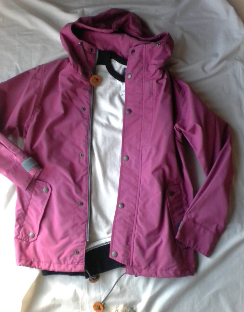 ◇◆JOURNAL STANDARD LASKA マウンテンパーカー*Sサイズ*ジャーナルスタンダード ラスカ*ピンク◆◇拍卖