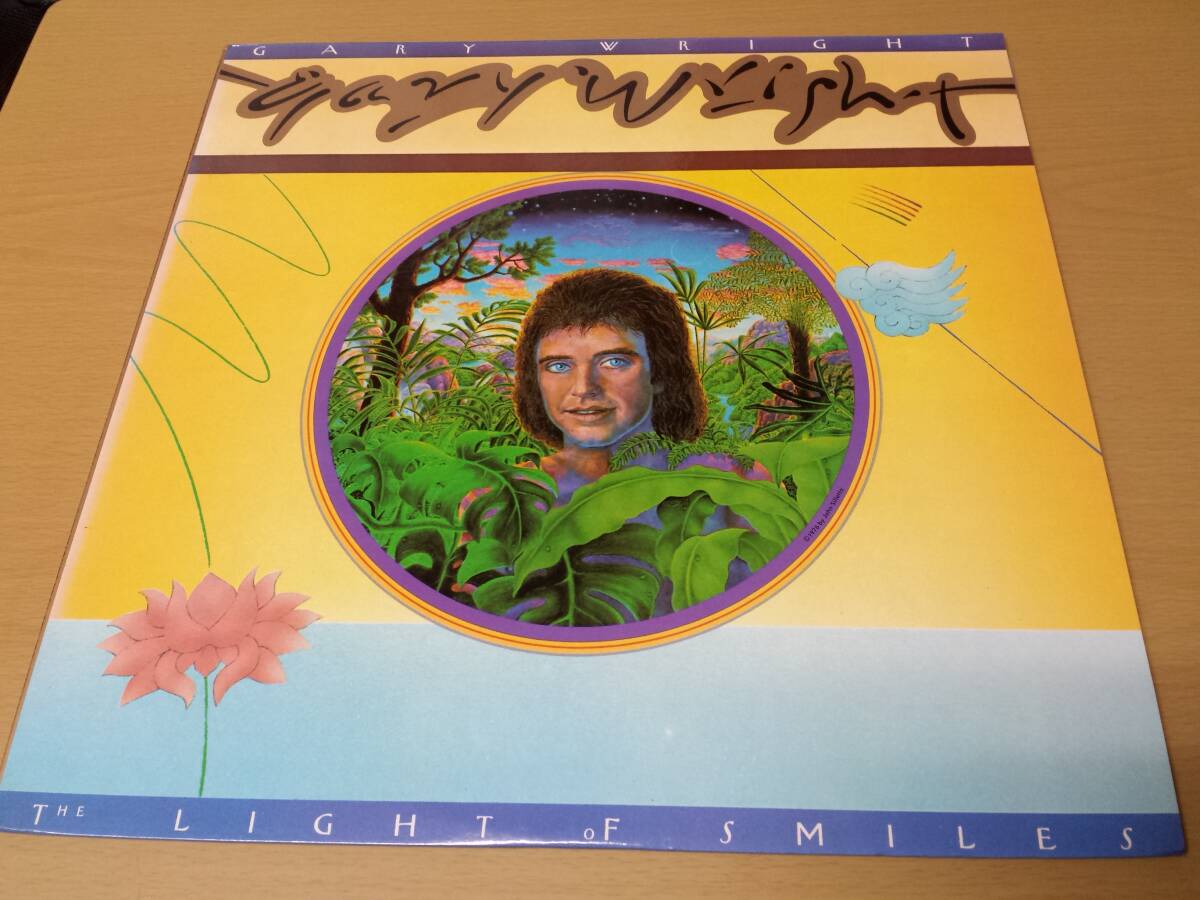 超美盤 1977年 GARY WRIGHT/LIGHT OF SMILES拍卖