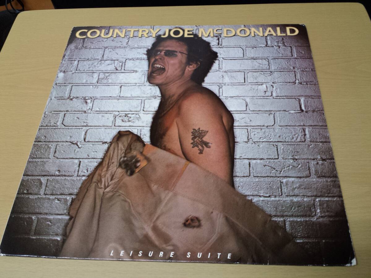 Germany盤 COUNTRY JOE McDONALD /LEISURE SUITE 拍卖