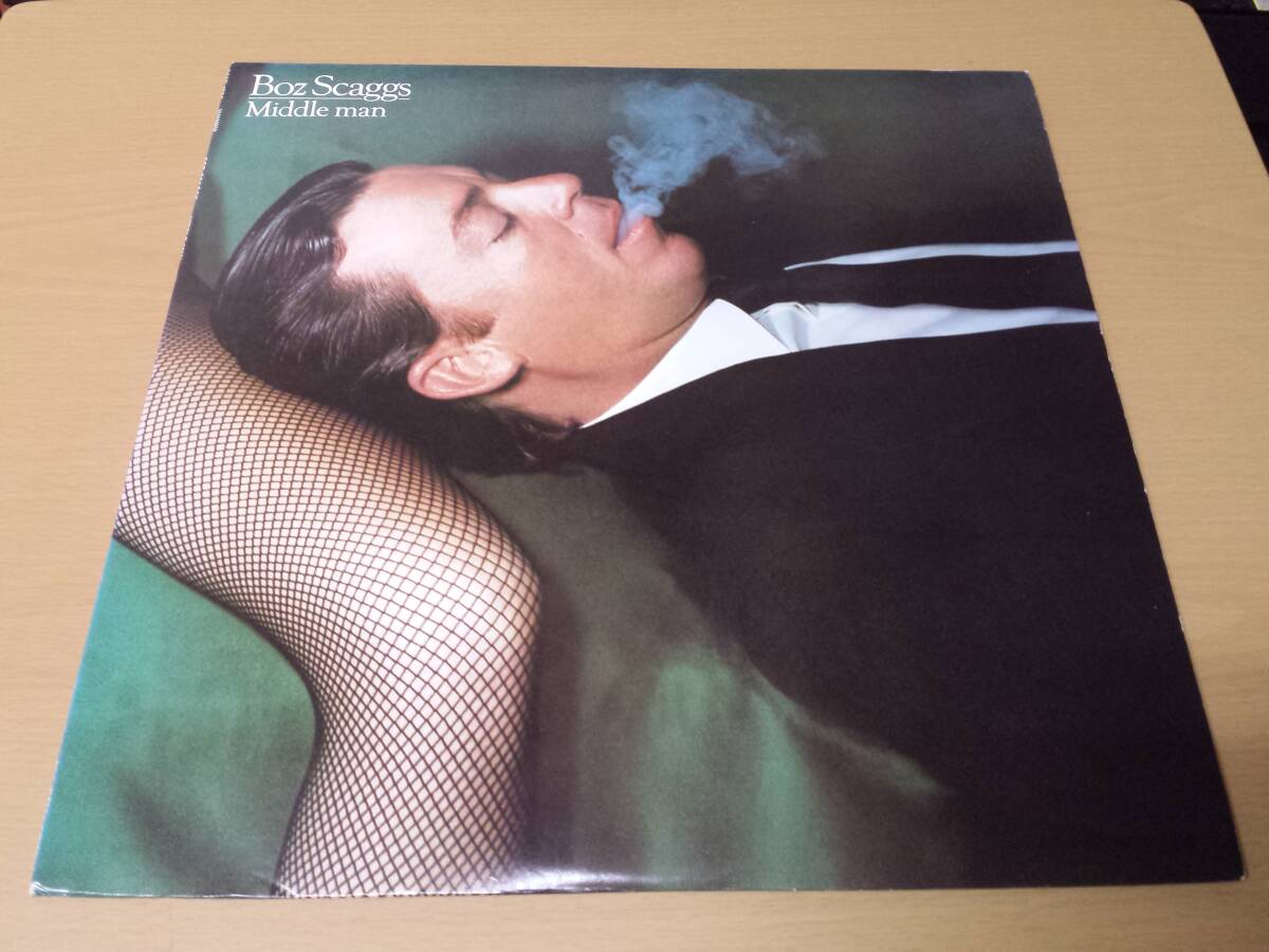 美盤 見本盤 25AP 1760 Boz Scaggs / Middle Man拍卖