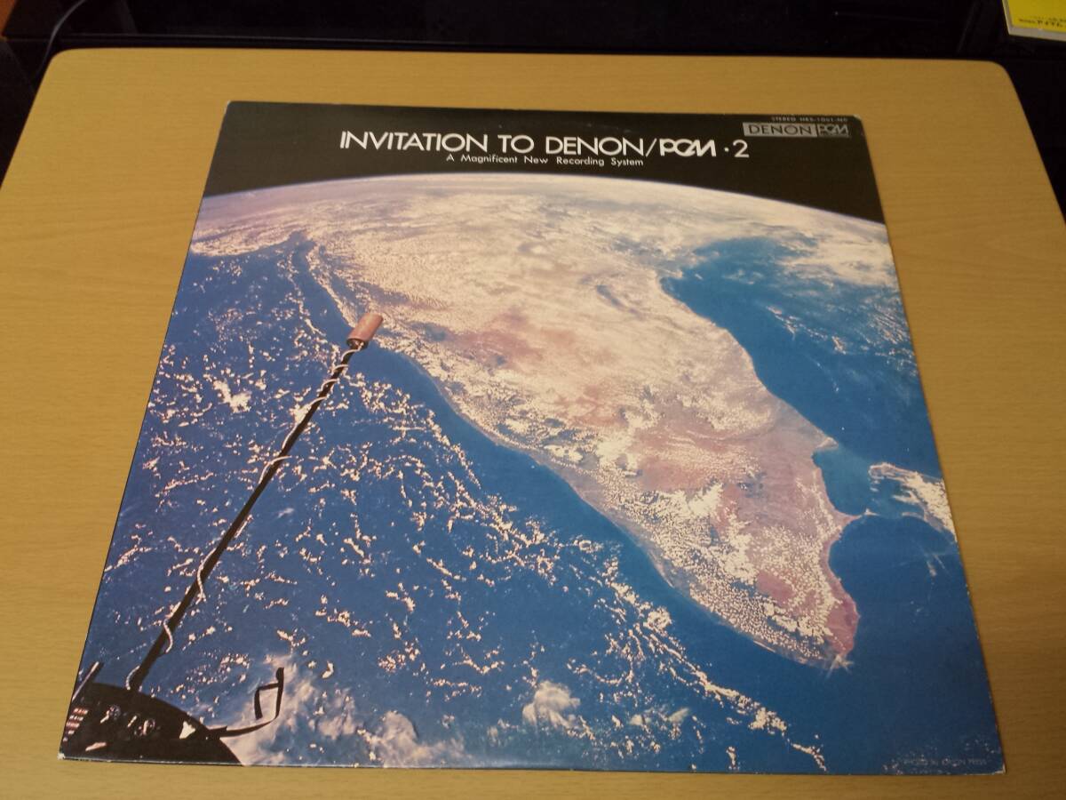 超美盤 INVITATION TO DENON / PCM・2拍卖