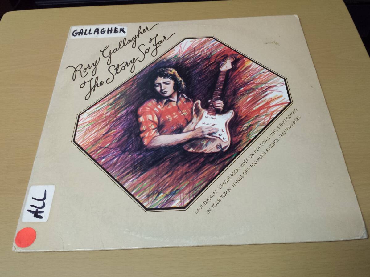 US盤 PROMO盤 PD 6519 RORY GALLAGHER/STORY SO FAR拍卖