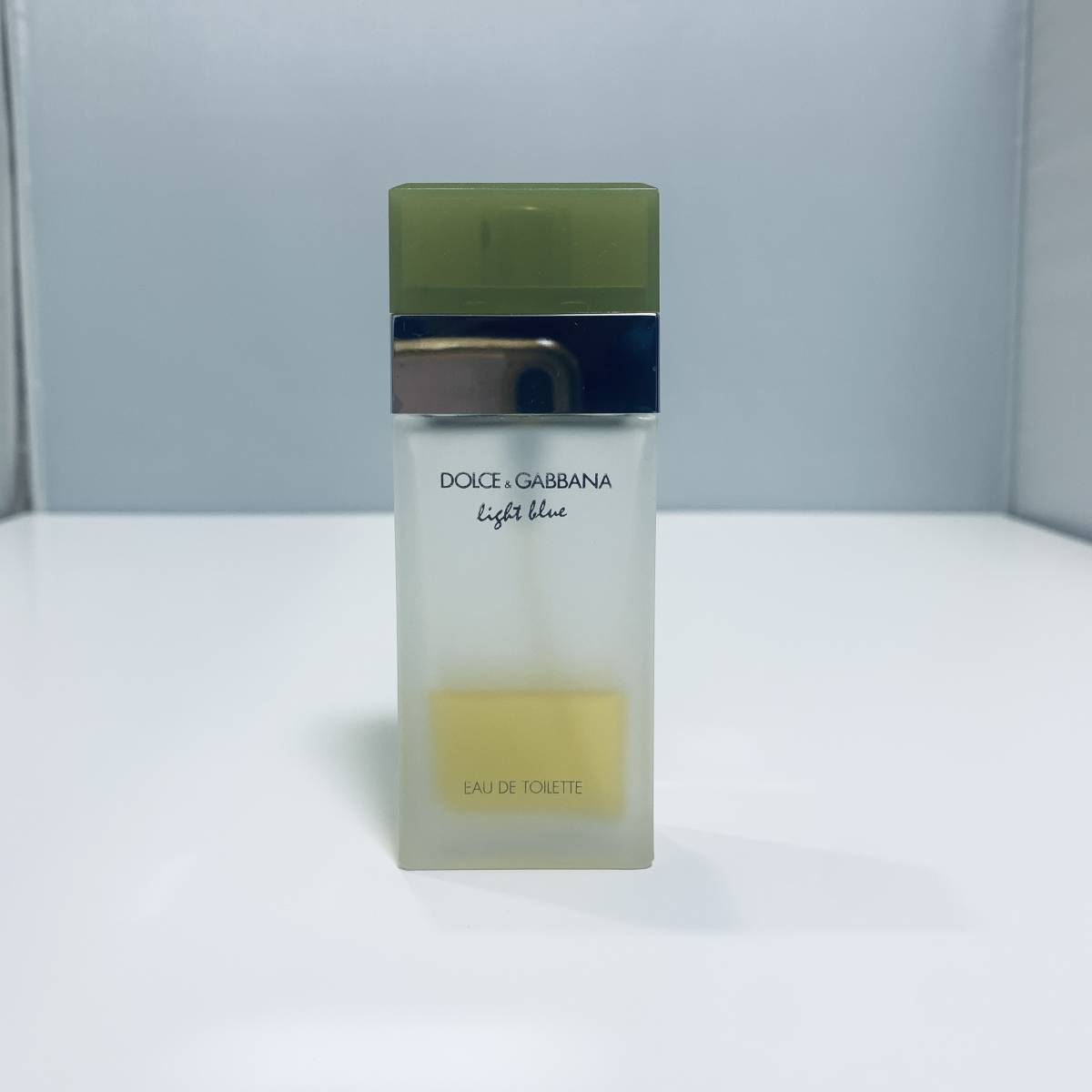 K0573 DOLCE&GABBANA light blue ドルチェ&ガッバーナ ライトブルー 25ml 残量たぶん30~35%拍卖