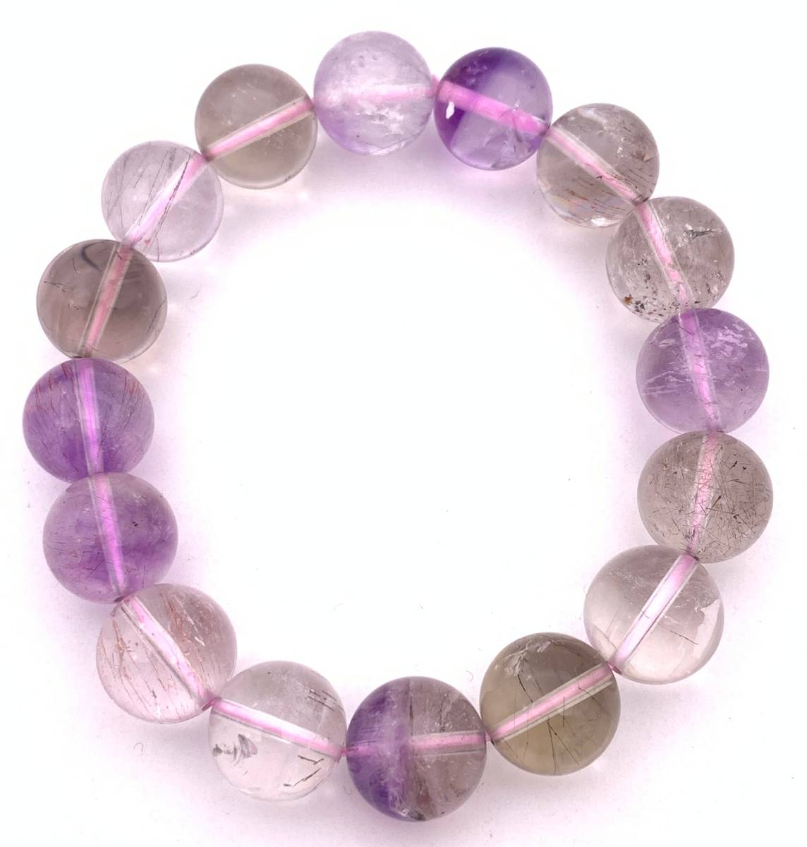 天然石スーパーセブンAA12mmのブレスレット-02拍卖