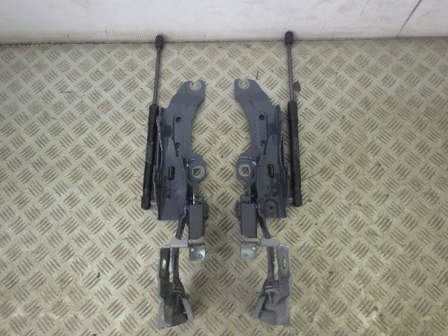 【Y0321】 美品 中古 BMW2シリーズ U06 218d Mスポーツ 22BY20 2023年3月 左右 フードヒンジ ダンパー付 C55 スパークリングコッパーグレー拍卖