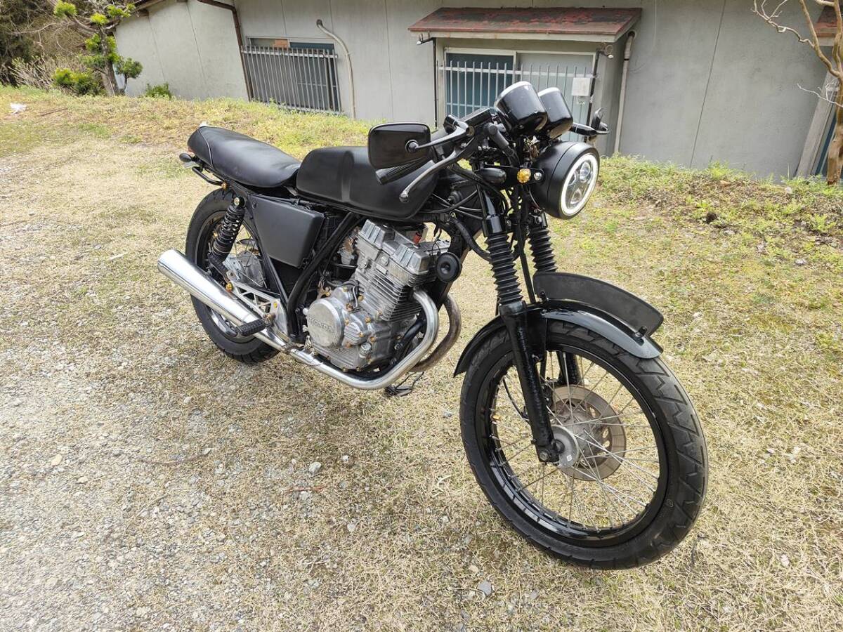 ★☆ホンダ GB250 クラブマン 初期型カフェレーサーカスタム 美車!!☆★拍卖