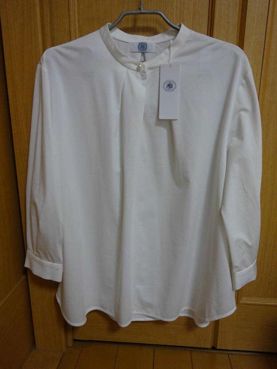 J.press★新品 カットソー ホワイト系 定価11990円 オンワード樫山★sizeL拍卖