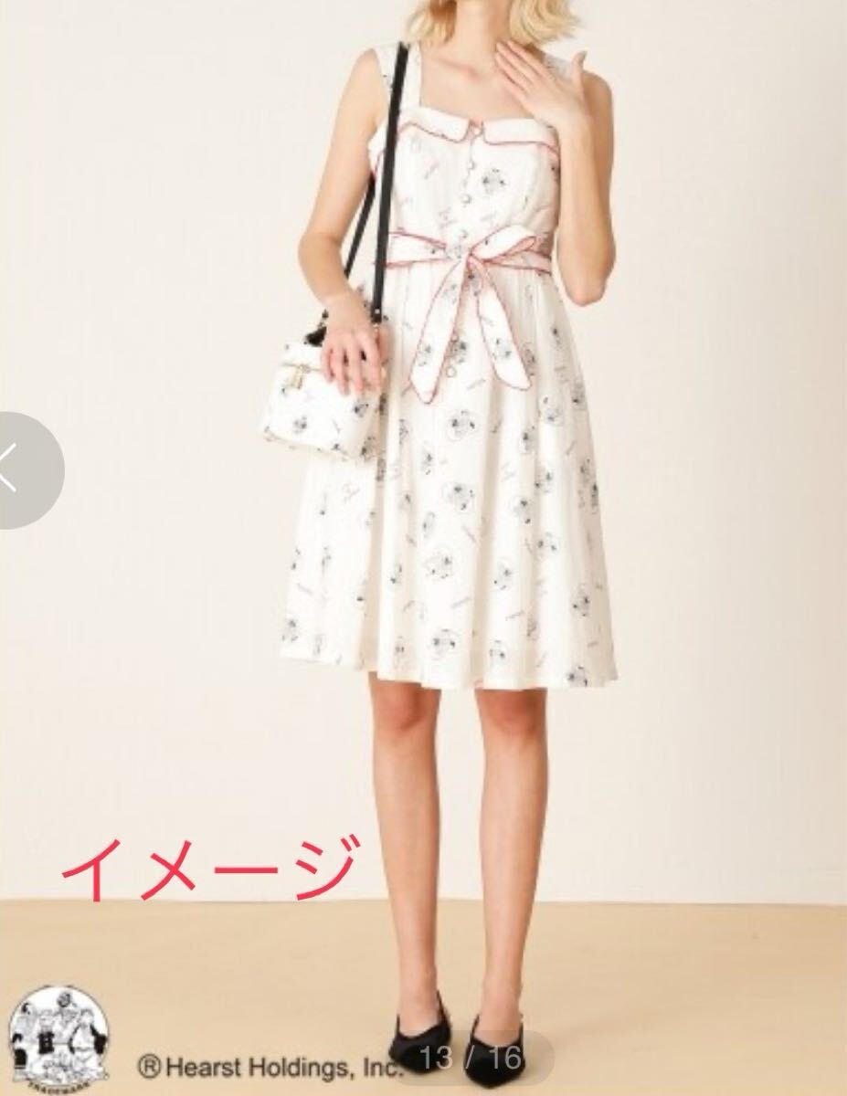 美品LILY BROWN【POPEYEコラボ】ワンピースリリーブラウン ワンピース拍卖