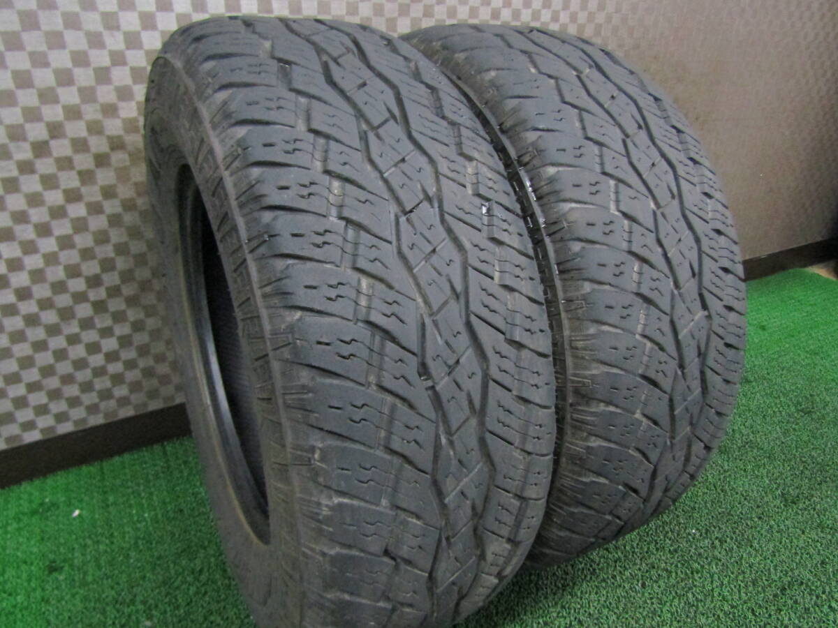 ☆送料無料☆2021年製☆カスタムに最適☆TOYO オープンカントリー A/T plus 275/65R17 115H 2本拍卖