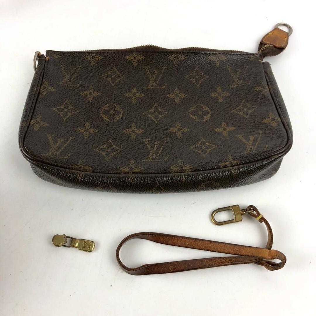LOUIS VUITTON ルイヴィトン モノグラム ポシェットアクセソワール 鞄 かばん バッグ レディース メンズ ブランド拍卖