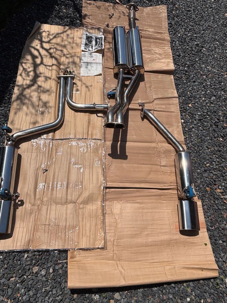 【引取り希望】スルガスピード E51エルグランド用マフラー拍卖