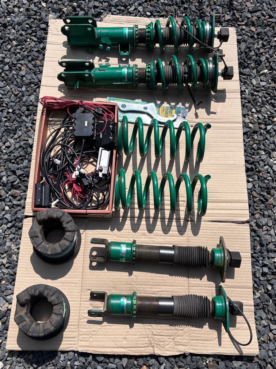 E51エルグランド TEIN 車高調 FLEX-A と EDFCアクティブプロGPS付き拍卖